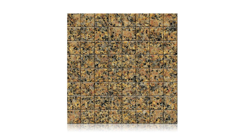 Amarello Gold — Мозаика из камня