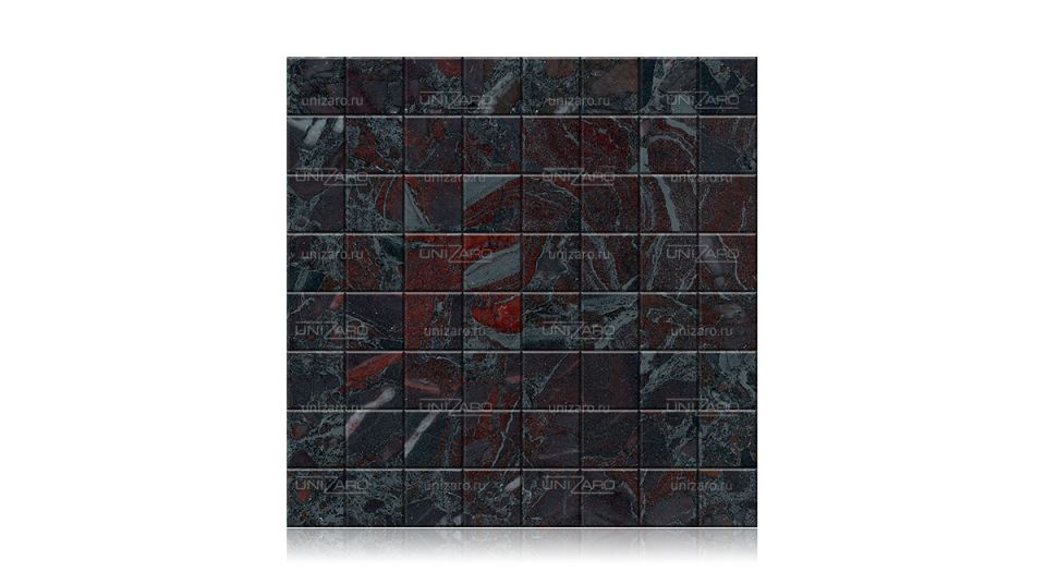 Iron Silver — Мозаика из камня