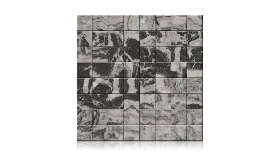 Arabescato Orobico Gridgio — Мозаика из камня