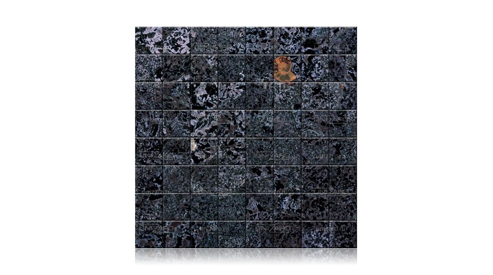 Purple Graphic — Мозаика из камня