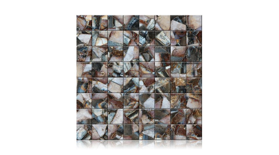 American Agate — Мозаика из камня