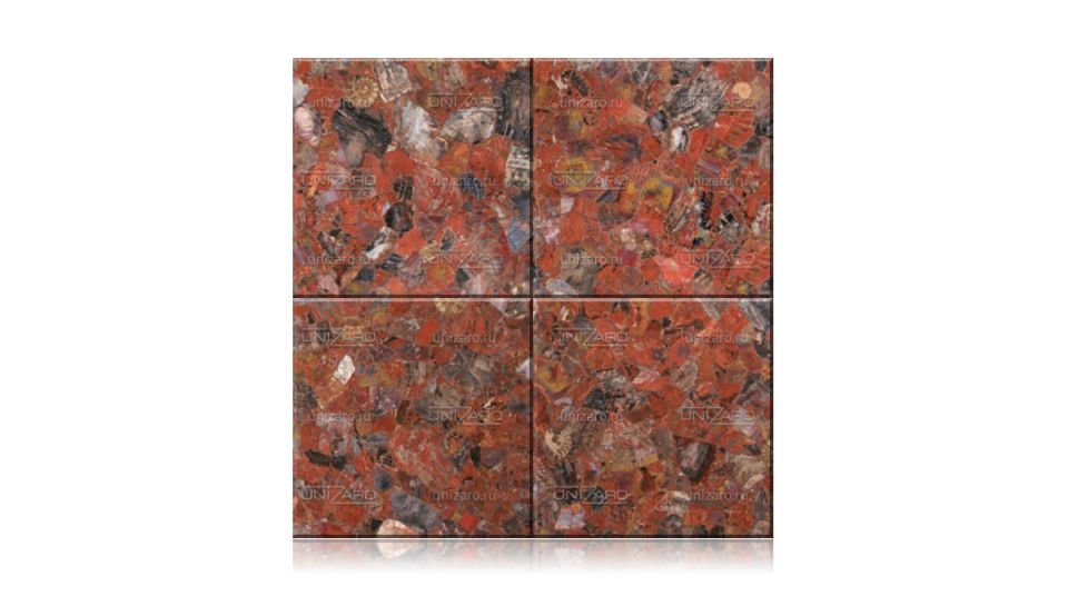 Red Petrified Wood — Плитка из камня