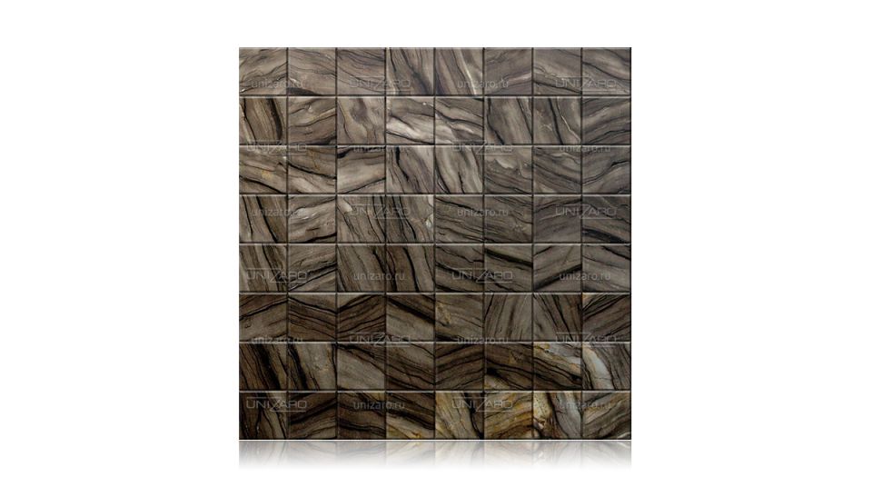Sequoia Brown — Мозаика из камня