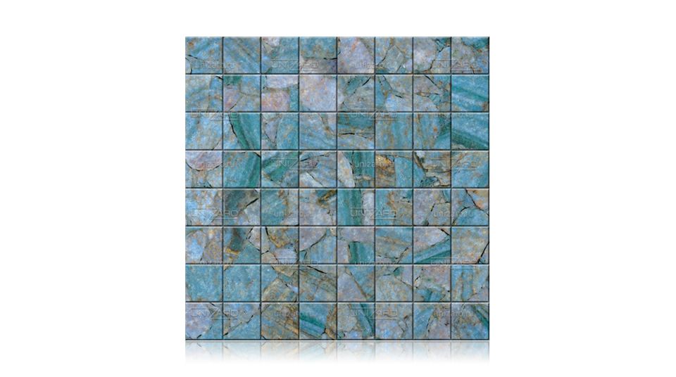 Sky Quartz — Мозаика из камня