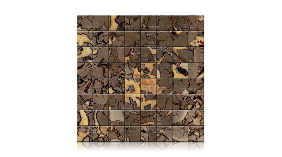 Septaria — Мозаика из камня