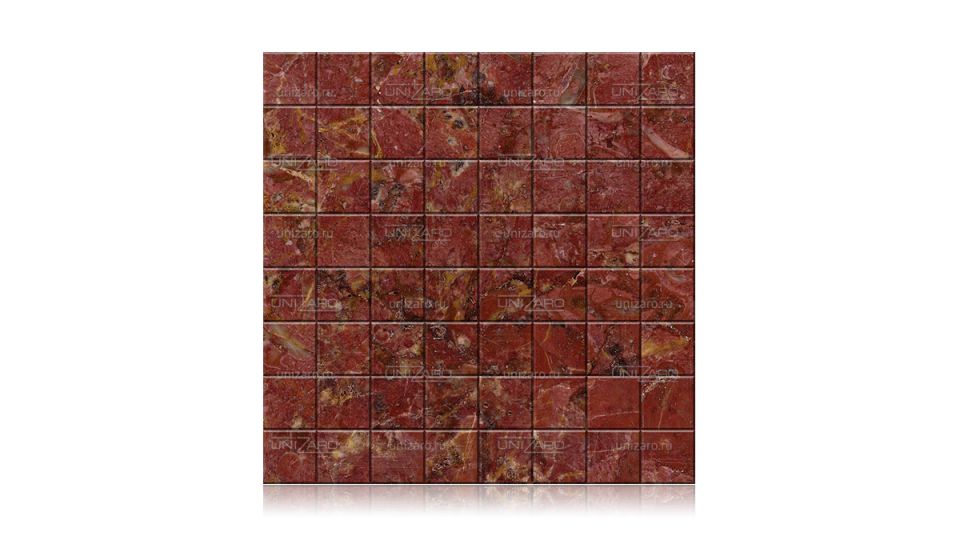 Empire Red — Мозаика из камня
