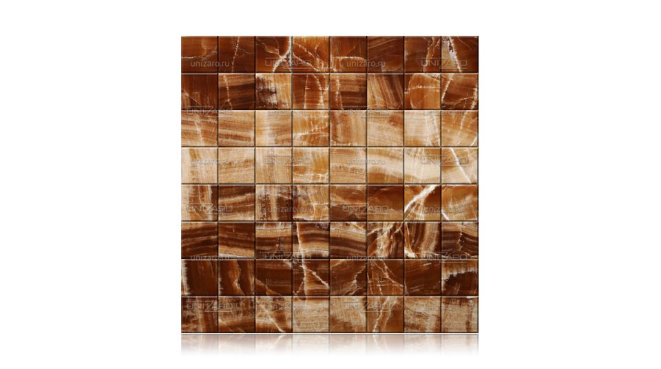 Brown (Vein Cut) — Мозаика из камня