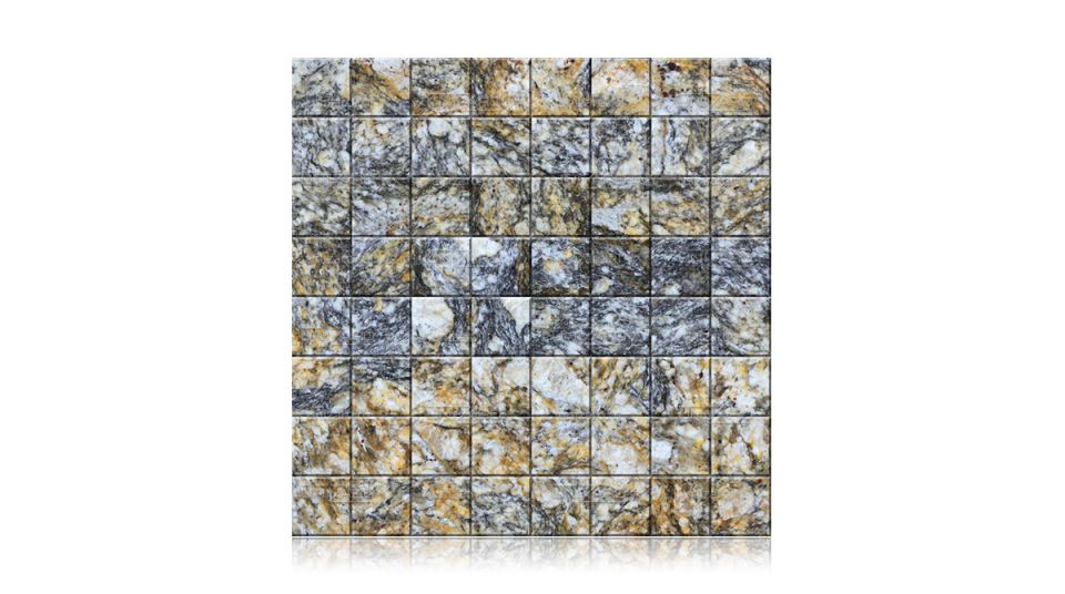 Taupe Star — Мозаика из камня