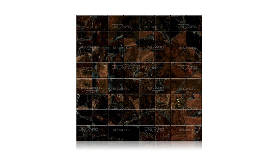 Brown Jasper — Мозаика из камня