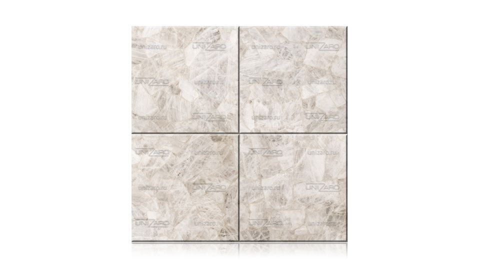 White Quartz — Плитка из камня
