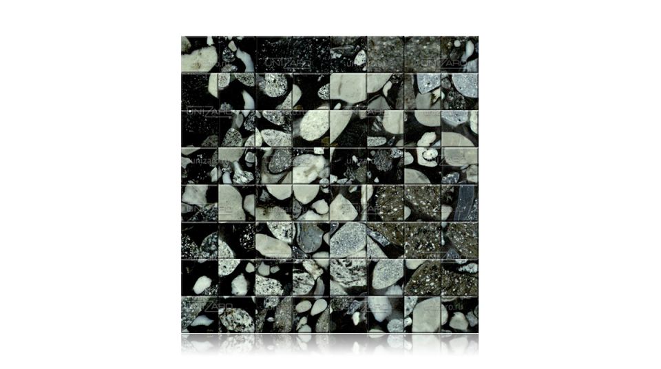 Black Marinace — Мозаика из камня