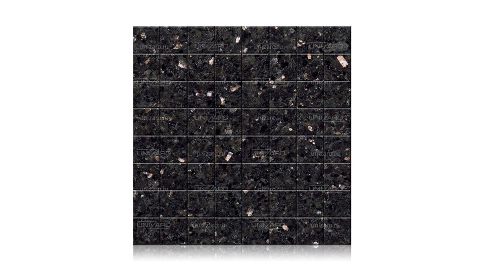 Star Galaxy Black Extra — Мозаика из камня