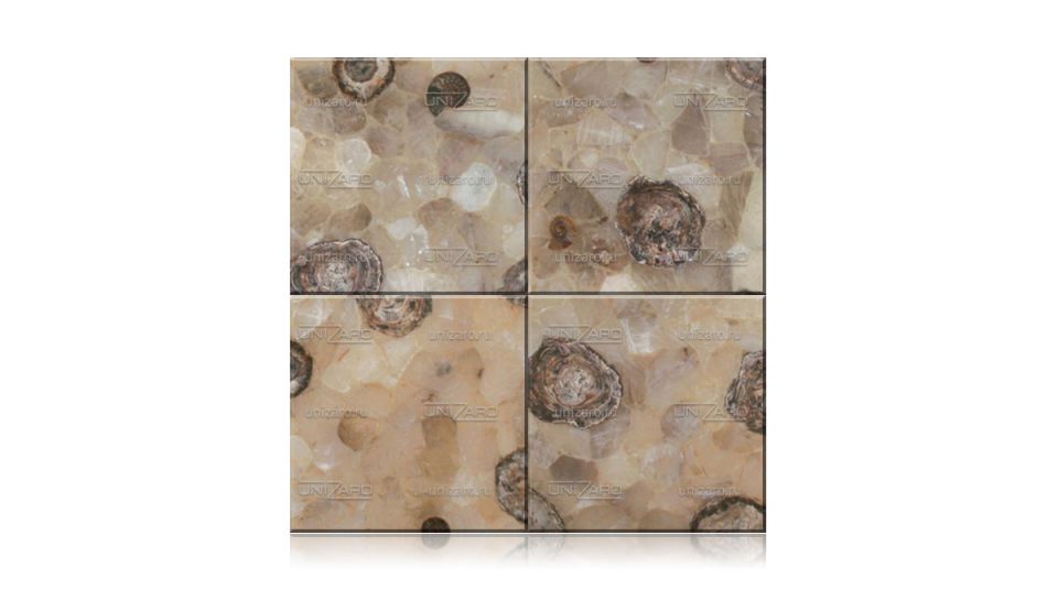 Fossilized Quartz — Плитка из камня
