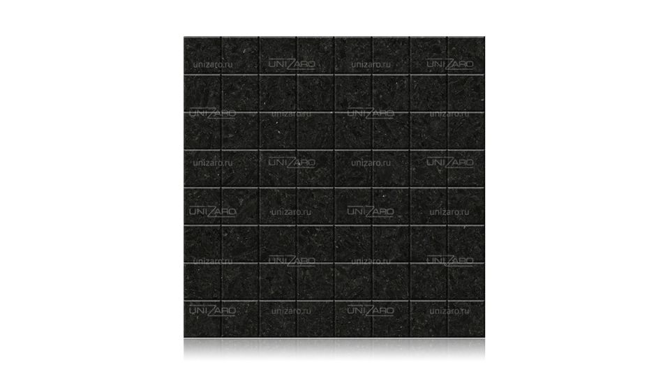 Cambrian Black Original — Мозаика из камня