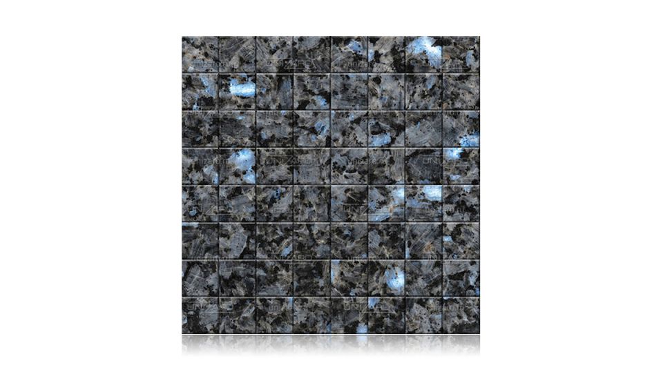 Labrador Blue Pearl Royal — Мозаика из камня