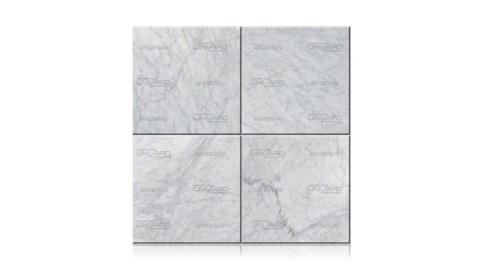 Bianco Carrara CD — Плитка из камня