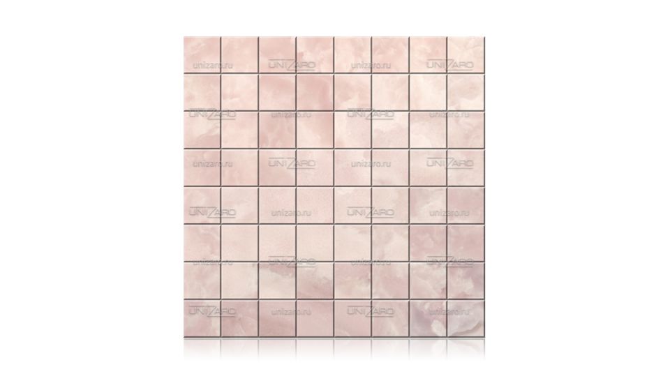 Pink Top — Мозаика из камня