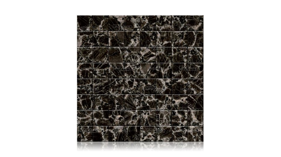 Marron Imperiale — Мозаика из камня