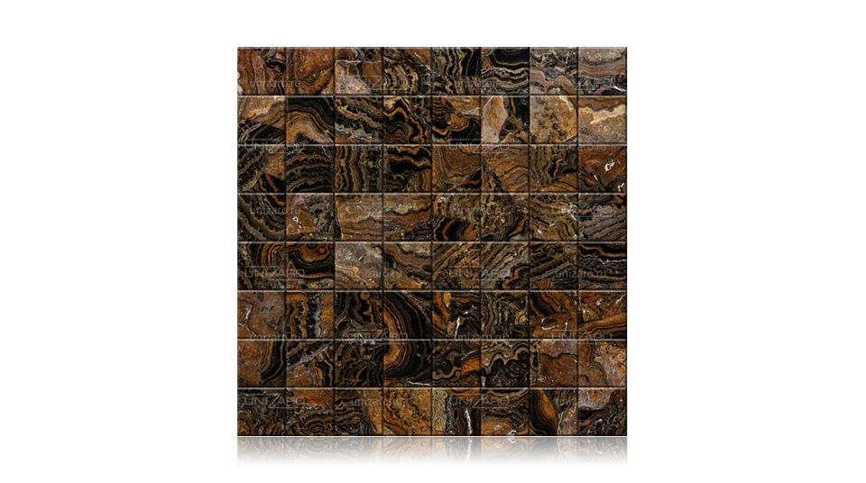 Gemstone mosaic Stromatolite Random — Мозаика из камня