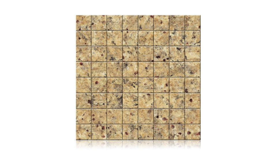 Giallo Imperiale — Мозаика из камня