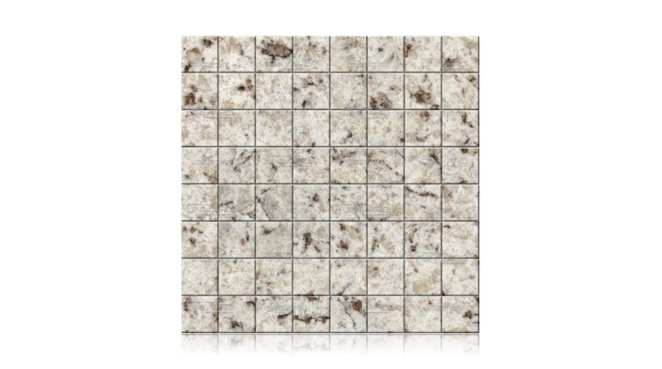 Bianco Romano — Мозаика из камня