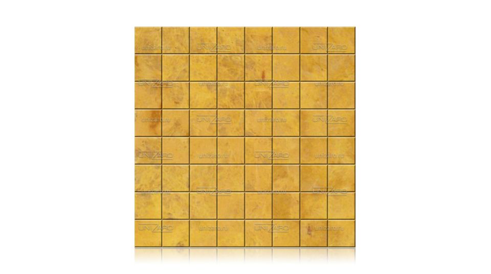 Golden Yellow — Мозаика из камня