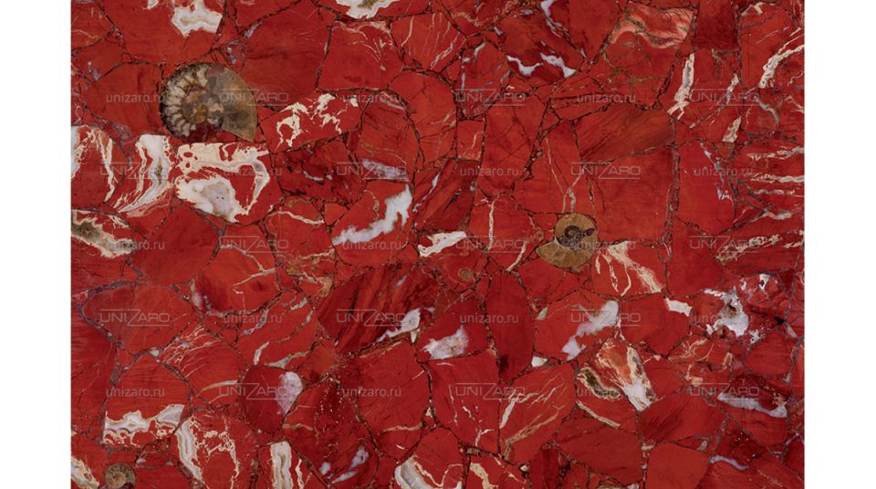Red Jasper Africano — Фрагмент