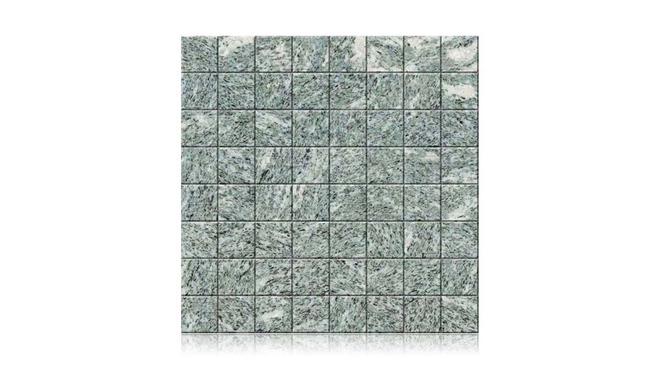 Verdo Argento Type — Мозаика из камня