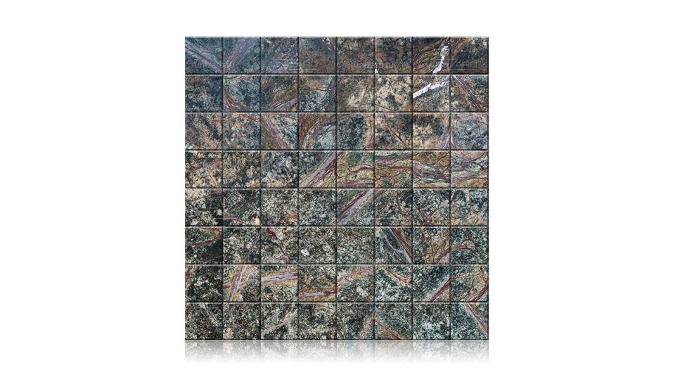 Bidasar Green — Мозаика из камня