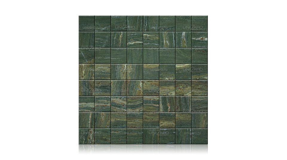 Green River — Мозаика из камня
