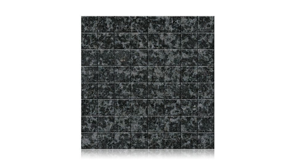 New Impala Black — Мозаика из камня