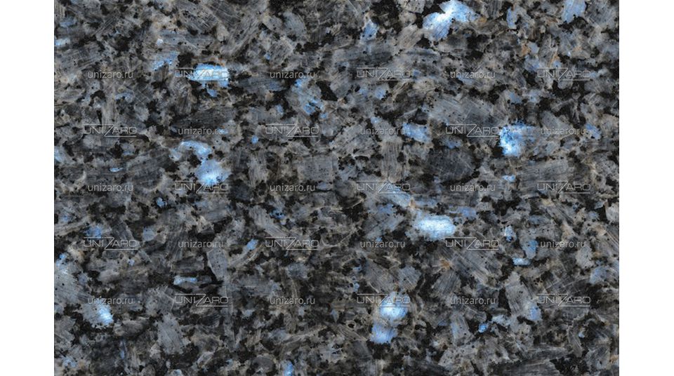 Labrador Blue Pearl Royal — Фрагмент
