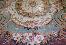 Флорентийская мозаика из мрамора и гранита