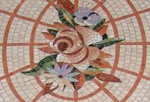 Флорентийская мозаика из натурального камня