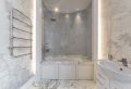 Проект №24 - Отделка ванной комнаты мрамором и мозаикой